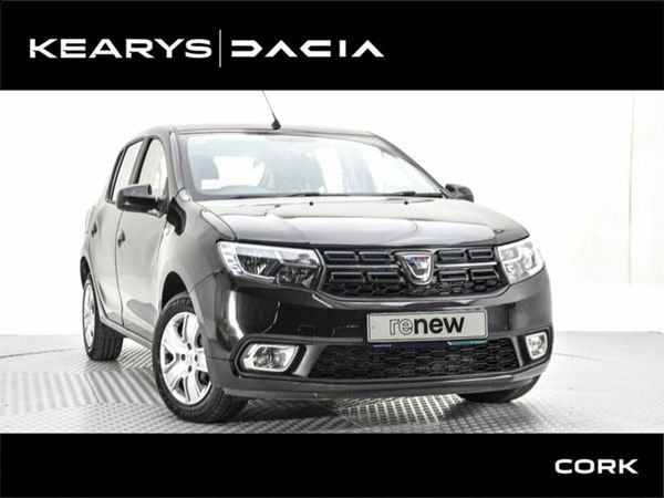 Dacia Sandero Hatchback, Petrol, 2019, Black