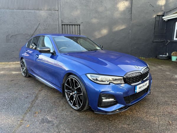 BMW 3-Series Saloon, Diesel, 2019, Blue