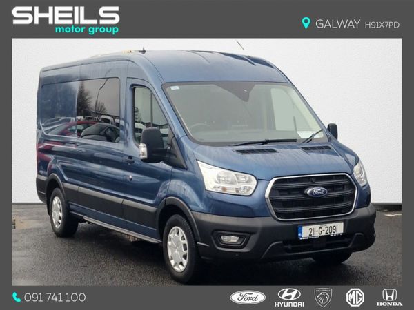 Ford Transit Motor Caravan, Diesel, 2021, Blue