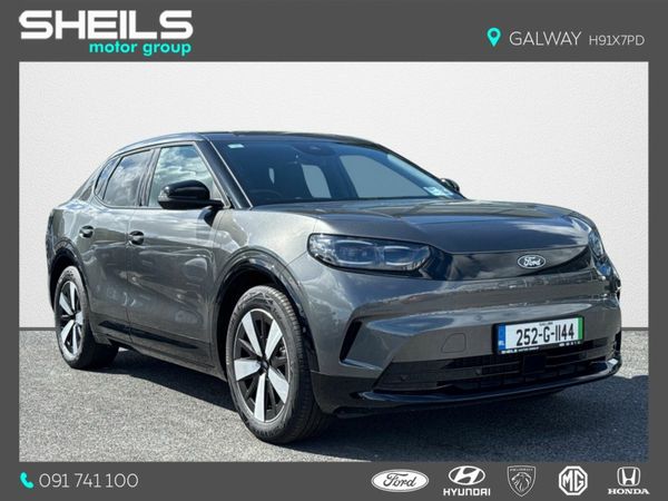 Ford Capri MPV, Electric, 2025, Grey