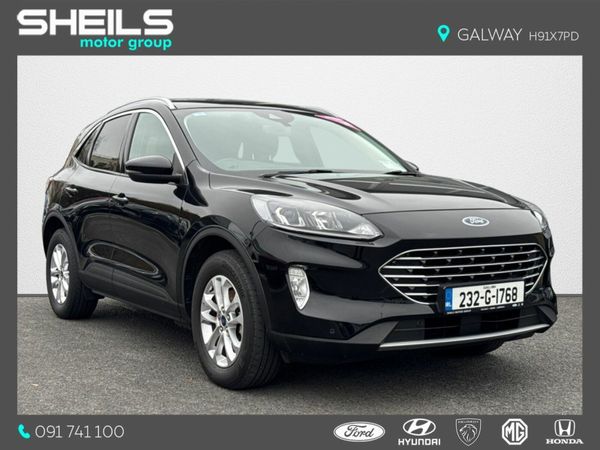Ford Kuga SUV, Petrol, 2023, Black