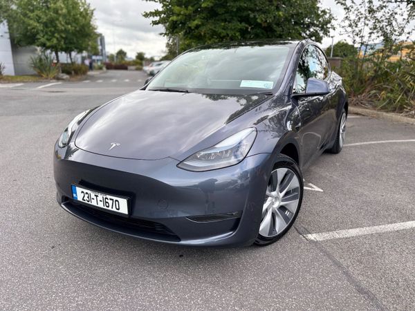 Tesla Model Y MPV, Electric, 2023, Grey