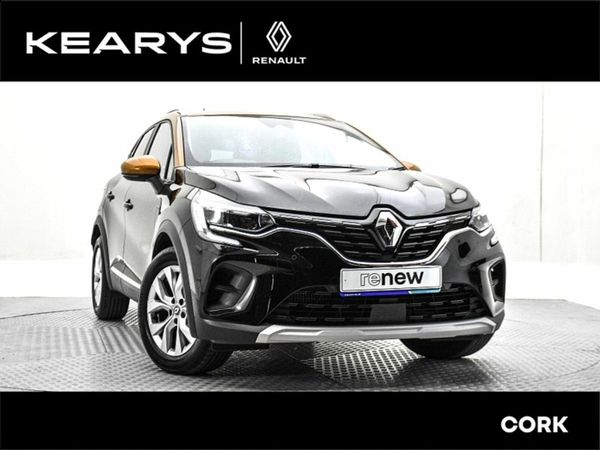 Renault Captur SUV, Diesel, 2020, Black