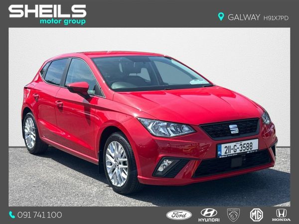 SEAT Ibiza Hatchback, Petrol, 2021, Red