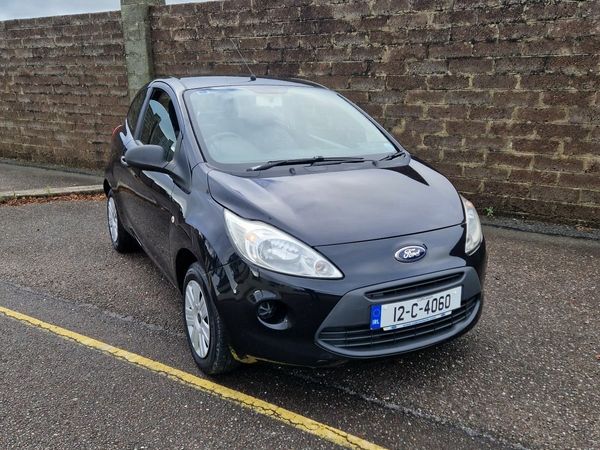 Ford KA Hatchback, Petrol, 2012, Blue