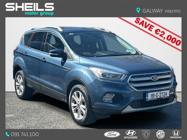 Ford Kuga SUV, Diesel, 2019, Blue