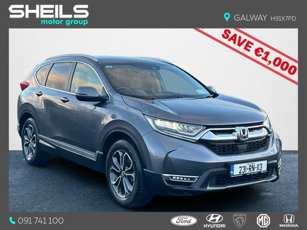 Honda CR-V SUV, Petrol, 2023, Grey