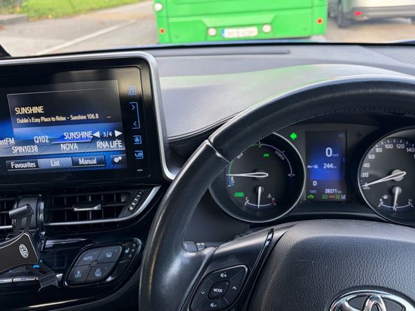 Toyota C-HR Hatchback, Petrol Hybrid, 2019, Blue