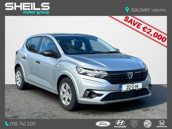 Dacia Sandero Hatchback, Petrol, 2021, Grey