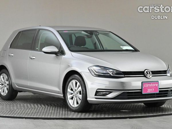 Volkswagen Golf Hatchback, Petrol, 2017, Grey