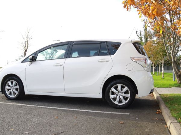 Toyota Verso MPV, Diesel, 2015, White