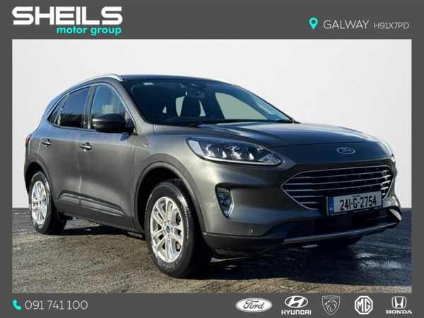 Ford Kuga SUV, Petrol Plug-in Hybrid, 2024, Grey