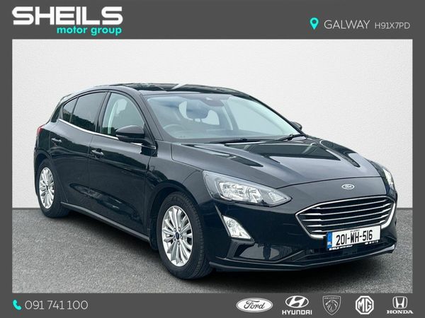 Ford Focus Hatchback, Diesel, 2020, Black
