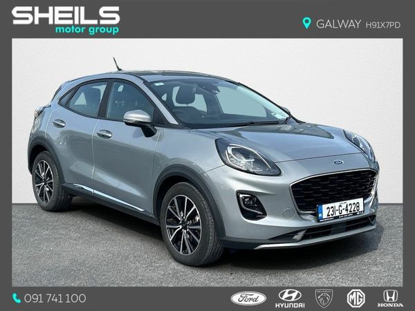 Ford Puma MPV, Petrol Hybrid, 2023, Grey