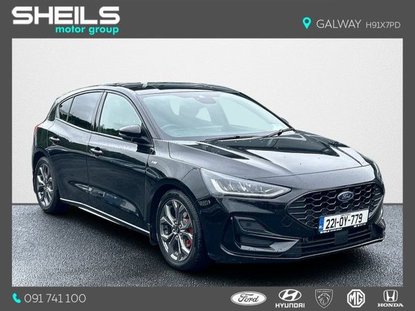 Ford Focus Hatchback, Diesel, 2022, Black