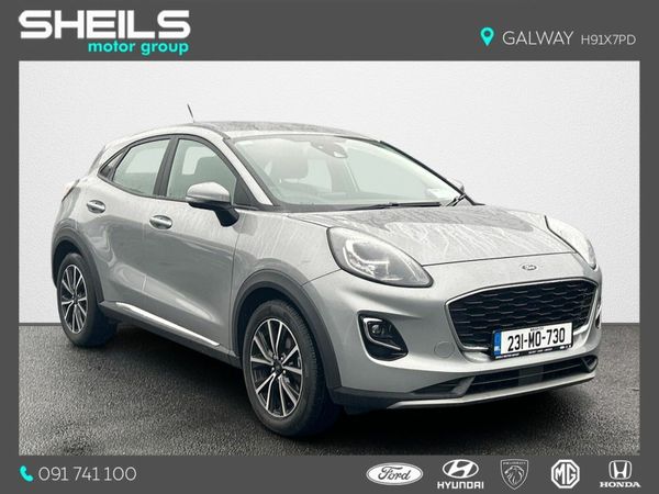 Ford Puma MPV, Petrol Hybrid, 2023, Grey