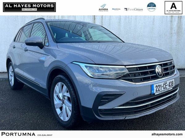 Volkswagen Tiguan SUV, Diesel, 2022, Grey