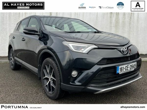 Toyota RAV4 SUV, Diesel, 2016, Black