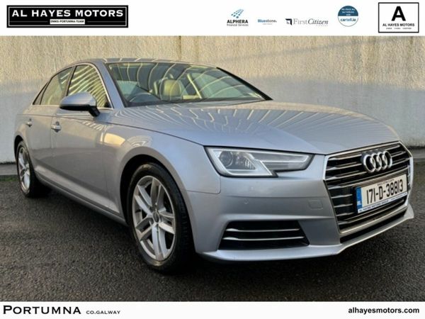 Audi A4 Saloon, Diesel, 2017, Silver