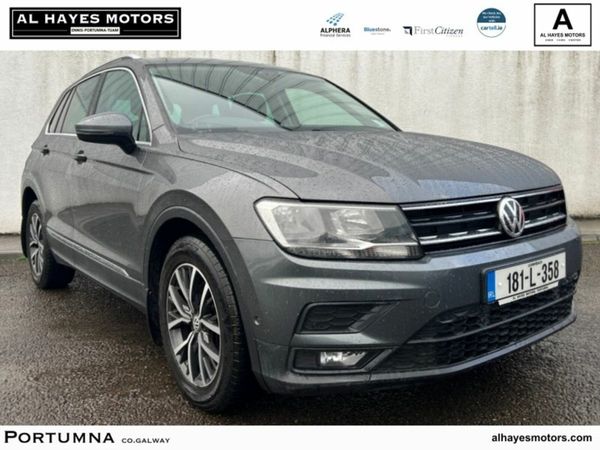Volkswagen Tiguan SUV, Diesel, 2018, Grey