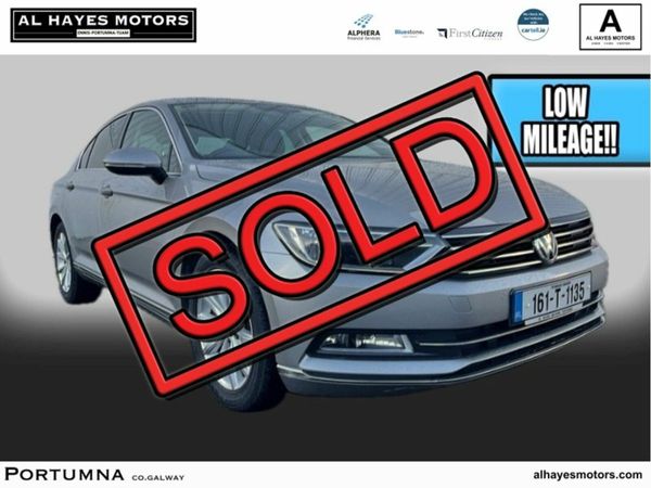 Volkswagen Passat Saloon, Diesel, 2016, Silver