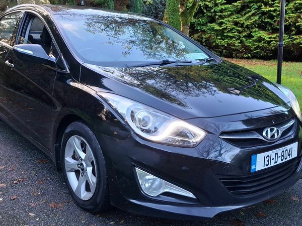 Hyundai i40 Saloon, Diesel, 2013, Black