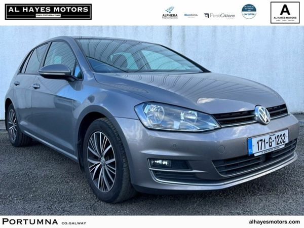 Volkswagen Golf Hatchback, Diesel, 2017, Grey