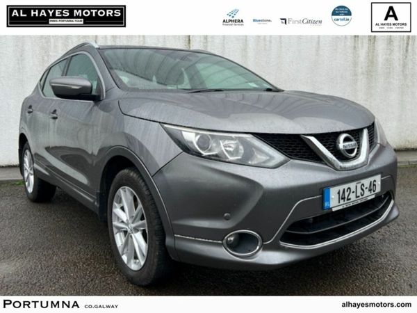 Nissan Qashqai Hatchback, Diesel, 2014, Grey