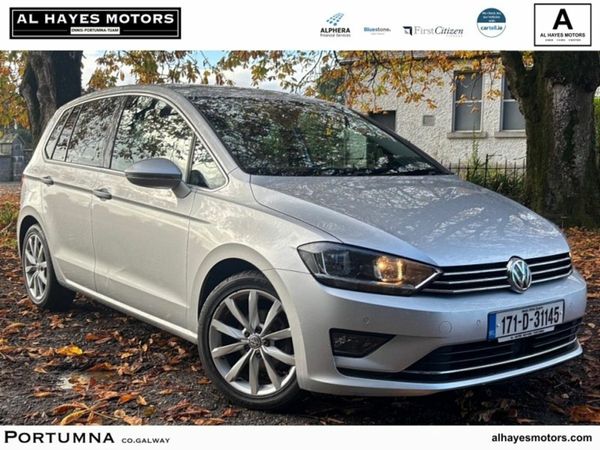 Volkswagen Golf Estate, Petrol, 2017, Grey