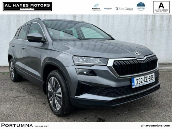 Skoda Karoq SUV, Diesel, 2023, Grey
