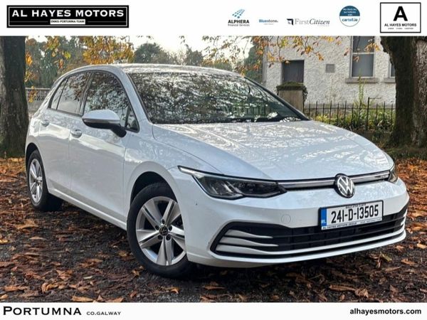 Volkswagen Golf Estate, Diesel, 2024, White