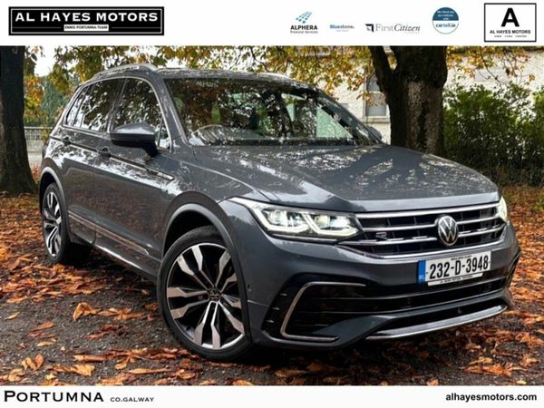 Volkswagen Tiguan SUV, Diesel, 2023, Grey