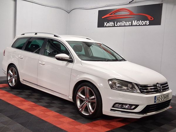 Volkswagen Passat Estate, Petrol, 2014, White