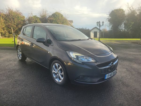 Opel Corsa Hatchback, Petrol, 2017, Grey