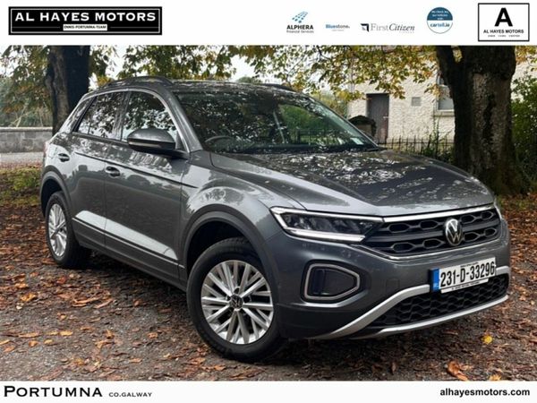 Volkswagen T-Roc SUV, Petrol, 2023, Grey