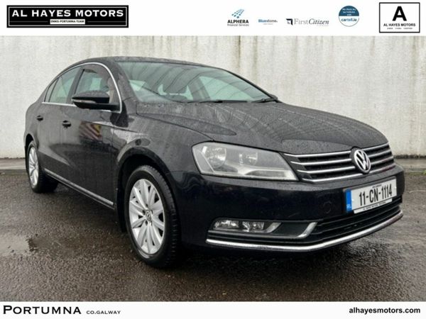 Volkswagen Passat Saloon, Diesel, 2011, Black