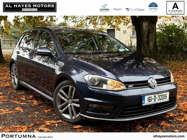 Volkswagen Golf Hatchback, Diesel, 2016, Blue