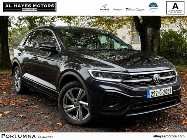 Volkswagen T-Roc SUV, Diesel, 2022, Black