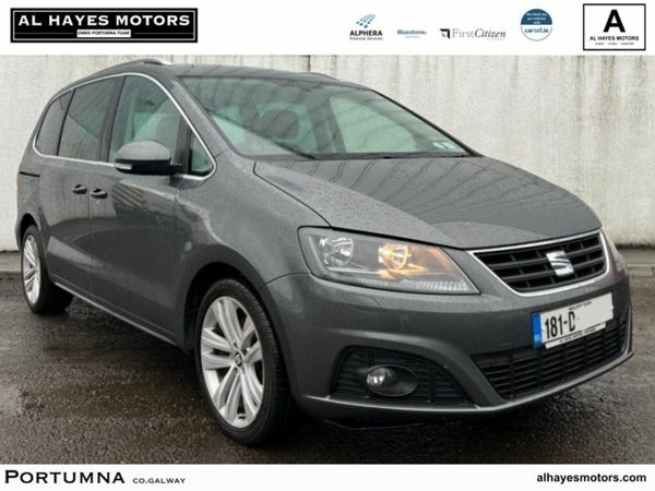 SEAT Alhambra MPV, Diesel, 2018, Grey