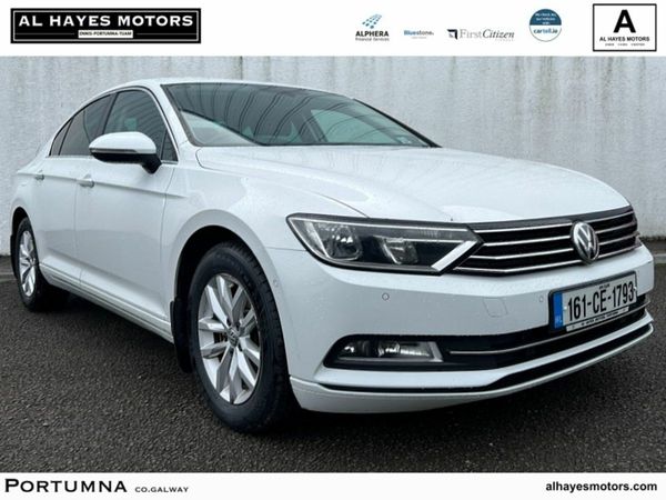 Volkswagen Passat Saloon, Diesel, 2016, White