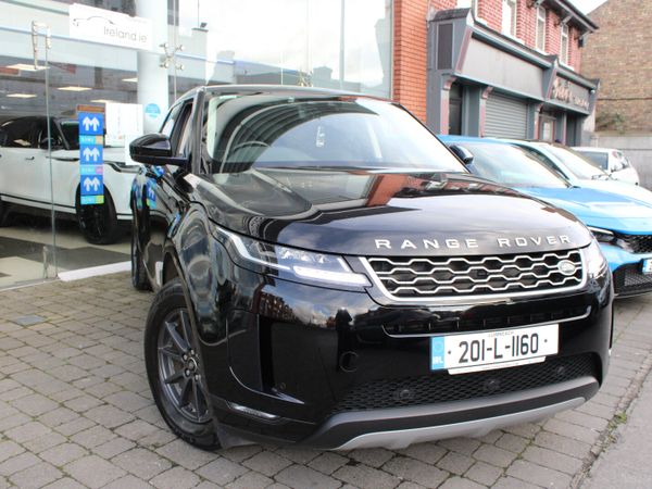 Land Rover Range Rover Evoque SUV, Diesel, 2020, Black