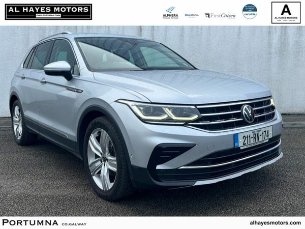 Volkswagen Tiguan SUV, Diesel, 2021, Silver