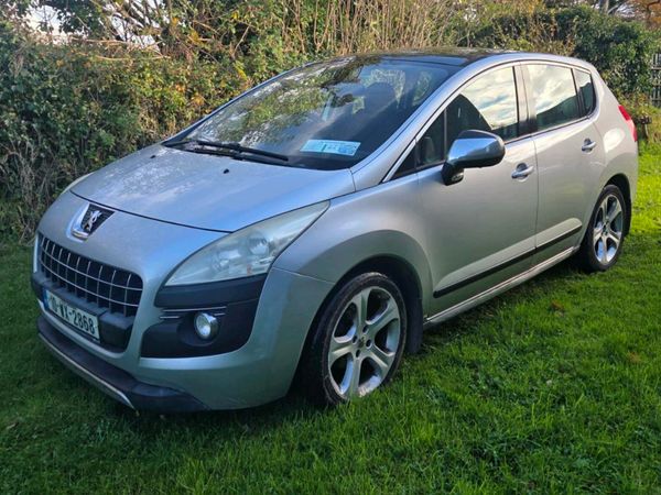 Peugeot 3008 MPV, Diesel, 2010, Grey