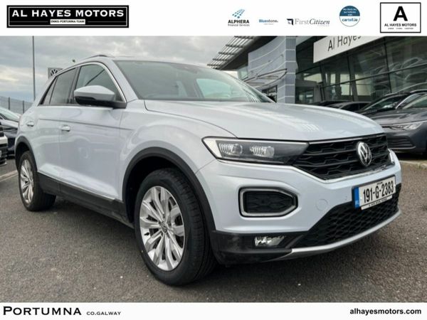 Volkswagen T-Roc SUV, Diesel, 2019, White