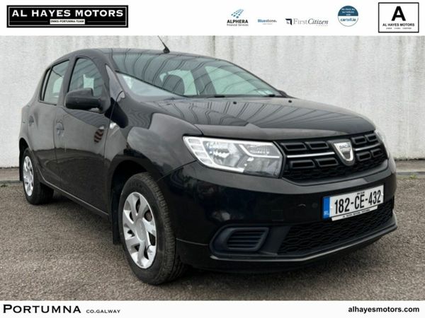 Dacia Sandero Hatchback, Petrol, 2018, Black