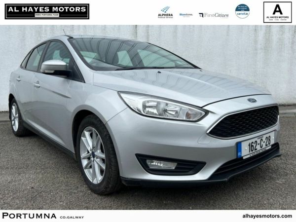 Ford Focus Saloon, Diesel, 2016, Silver