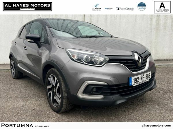Renault Captur SUV, Diesel, 2019, Grey