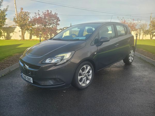 Opel Corsa Hatchback, Petrol, 2017, Grey