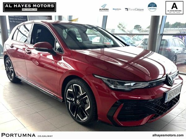 Volkswagen Golf Estate, Diesel, 2025, Red