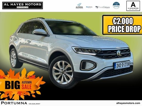 Volkswagen T-Roc SUV, Diesel, 2024, White